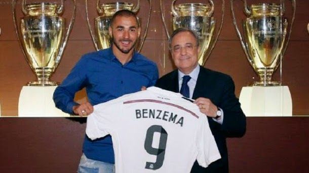 Benzema renueva con el real madrid hasta 2019