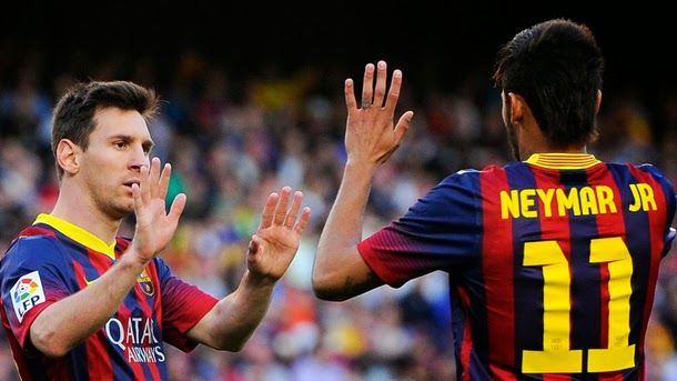 Messi and neymar have to be the two big signings of the barça 2014 15