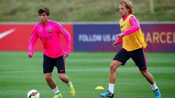 The sevilla insists in the signing of sergi roberto
