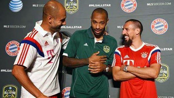 Controversial statements of thierry henry