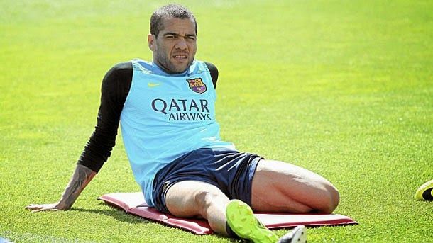 Alves: "It finish  the well, begin the best"