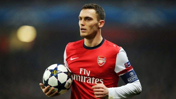The arsenal expects to take out some 12,6 millions by the sale of vermaelen