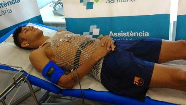 Neymar hará trabajo de recuperación específico