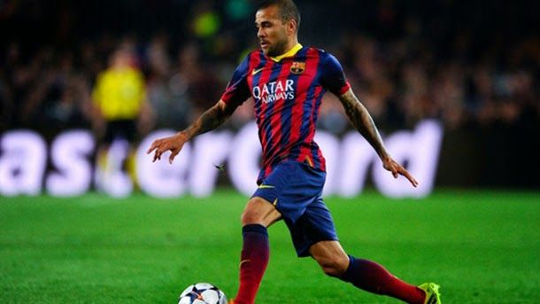 They deny the supposed interest of the inter of milán in dani alves