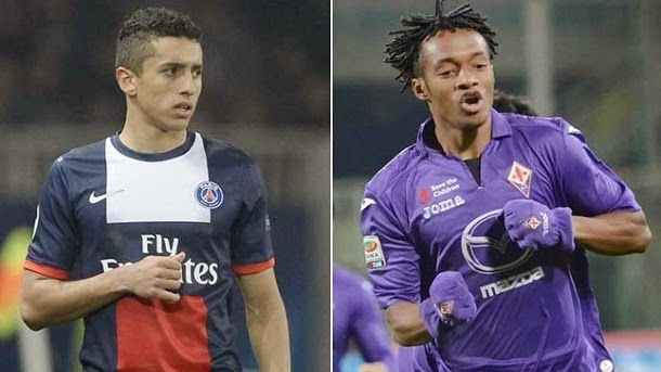 The barcelona descarta the signings of marquinhos and square