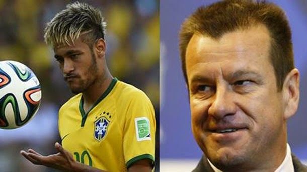 Dunga Compares to neymar with peeled in an interview