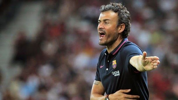 Luis enrique: "I know that the people expects more, but ask patience"