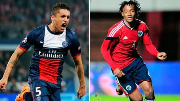 It will be difficult that the fc barcelona fiche to marquinhos and to square