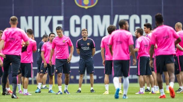 The tactical solutions of luis enrique for the barça 2014 15