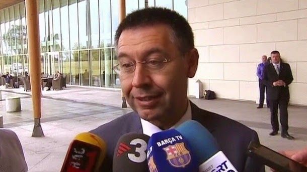 Bartomeu still does not give by closed the staff