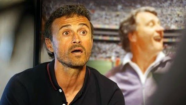 Luis enrique: "robson helped me a lot in my first year in the barça"