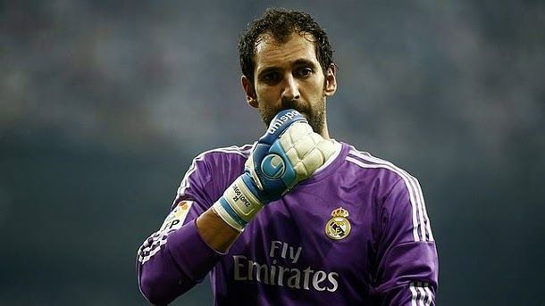 Diego lópez will leave the real madrid before the Sunday