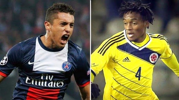 The barça centres  in marquinhos and square moves away