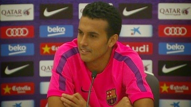 Pedro: "my idea always has been to remain me in the barça"