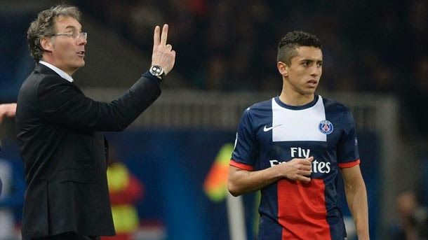 The psg refuses an offer of 43 millions of the fc barcelona by marquinhos