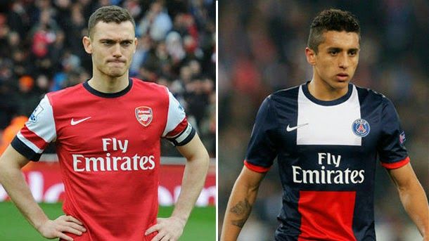 "md" Plants to marquinhos or vermaelen in the fc barcelona