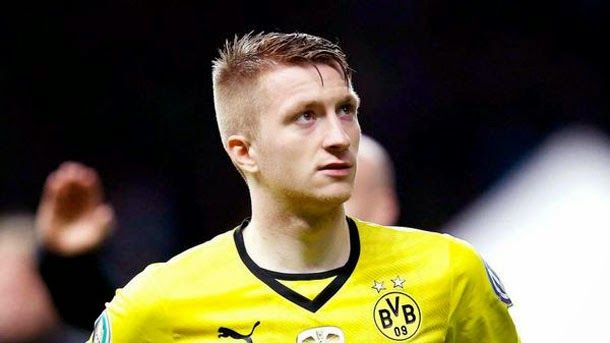 The dortmund wants to "buy" to reus so that it forget  of the barça