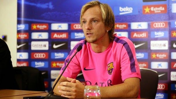 Rakitic: "I go to be available 100% in any place"