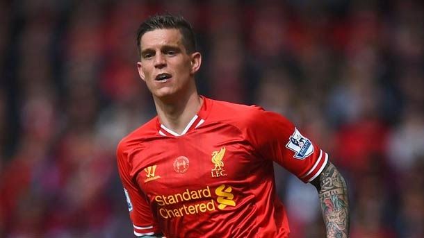Negotiations advanced with the liverpool by the signing of agger