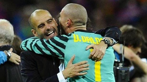 The bayern of guardiola will expect until October by valdés