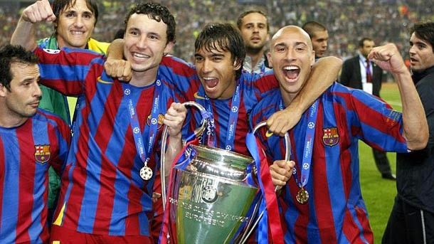 Larsson: "¿la champions de 2006? la mejor fiesta de mi vida"