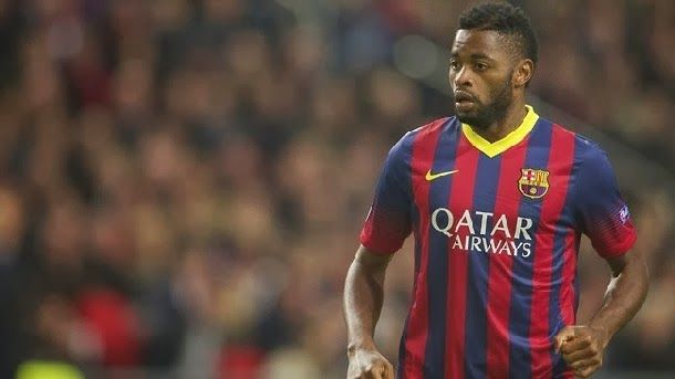 Alex song abandons the stage of the barcelona in inglaterra