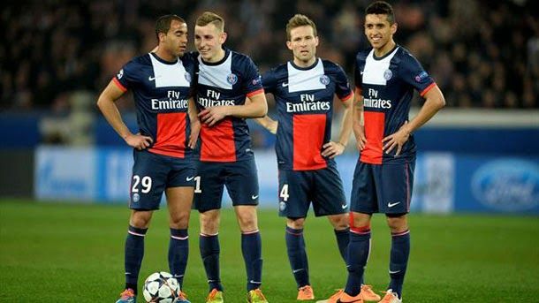 Blanc Goes back to leave clear that has marquinhos in the psg