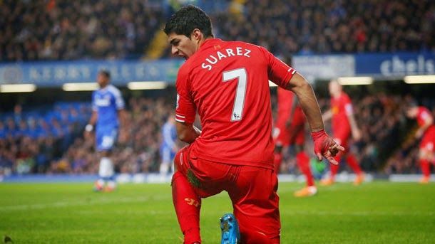 The liverpool exhausts the money that ingresó by luis suárez