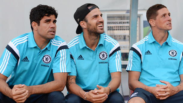 Mou: "I did to believe to cesc that the chelsea would be good for him"
