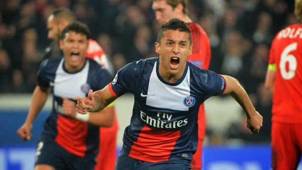 I gave maría can open the door of exit to marquinhos to the psg