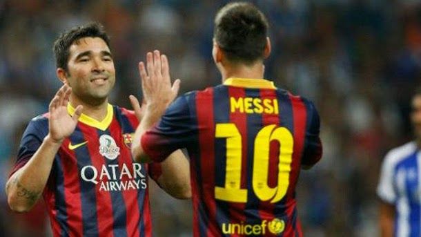 Deco: "There will be never another like messi"