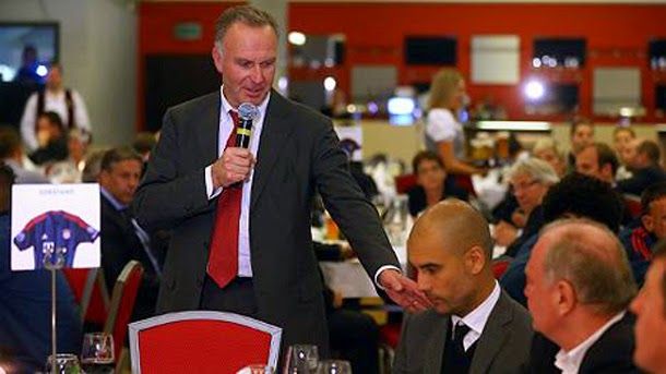 Rummenigge: "The bayern will not sack never to guardiola"