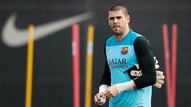 Valdés podría fichar por el bayern de guardiola