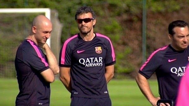 Luis enrique summons to 26 players for the stage in inglaterra