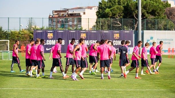 The barça initiates this Monday a stage of pre-season in inglaterra