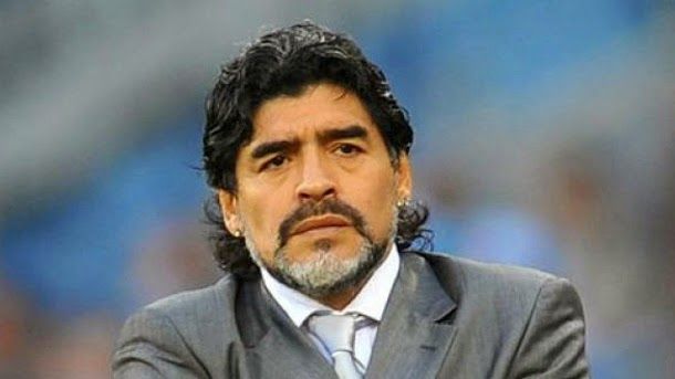 Maradona: "With me, messi did five better times world-wide"