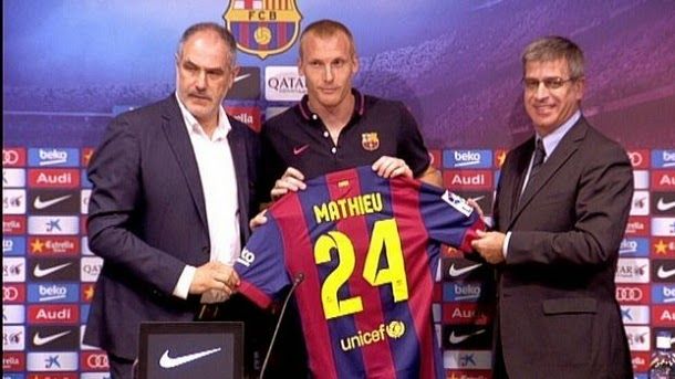 Mathieu: "the opportunity arrives a bit late, but will take advantage of it"