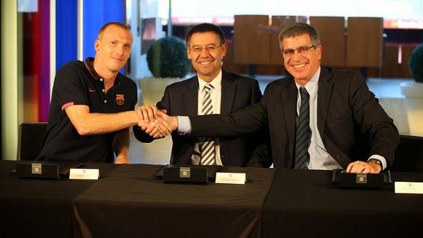 Mathieu happens the proofs and signs agreement with the barça until 2018