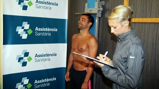 Eight international of the barça happen the medical proofs
