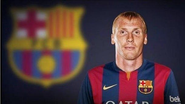 In direct presentation of mathieu like new player of the barça