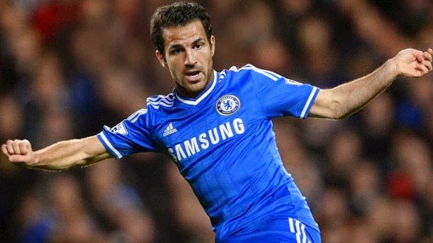 The reason that carried to cesc fábregas to fichar by the chelsea of mourinho