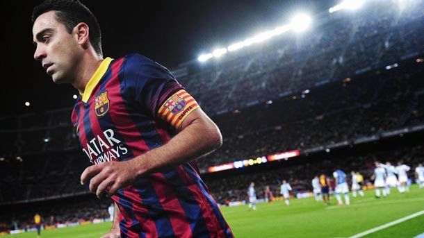 Xavi hernández will terminate today his agreement with the fc barcelona