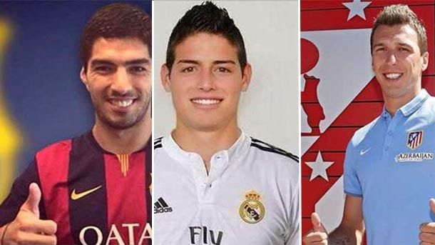 Like this it is the market of signings of fc barcelona, real madrid and athletic