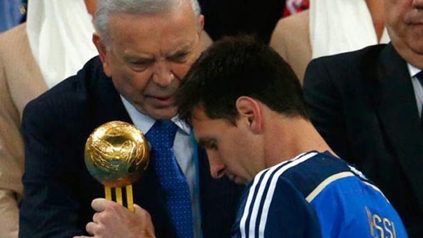 The reasons by which messi was chosen balloon of gold of the world-wide