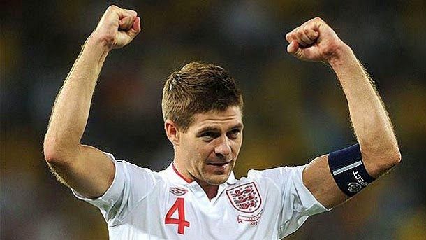 Steven gerrard announces his withdrawal of the English selection