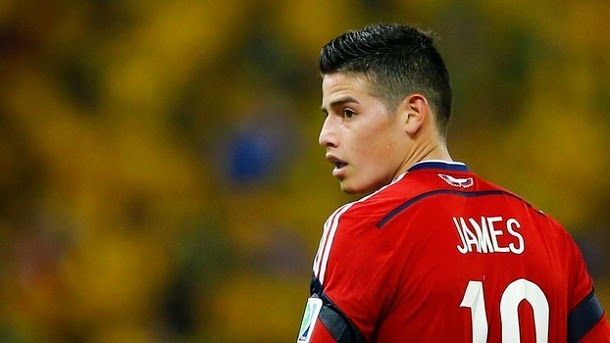 The real madrid closes the signing of james rodríguez