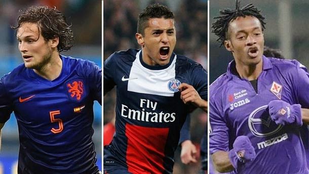 The three signings that are missing him to the fc barcelona of luis enrique