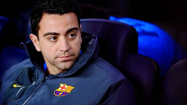 Xavi will sign by three seasons with the new york city