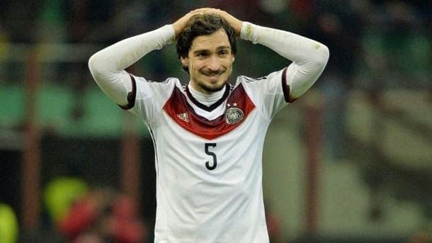 Hummels, ready to turn into  player of the manchester united