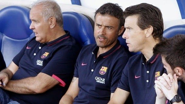 The barça of luis enrique starts with victory (0 1)